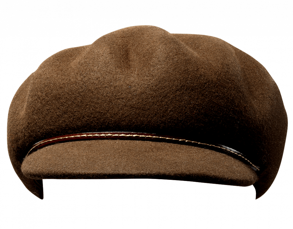 Casquette "Macaron" feutre laine, Mc Burn, Sfr. 75.-