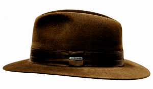 Stetson,antilopierter Filz, Sfr. 175.- 