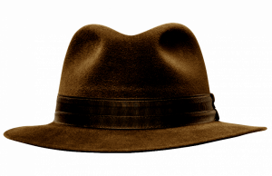 Stetson,antilopierter Filz, Sfr. 175.- 