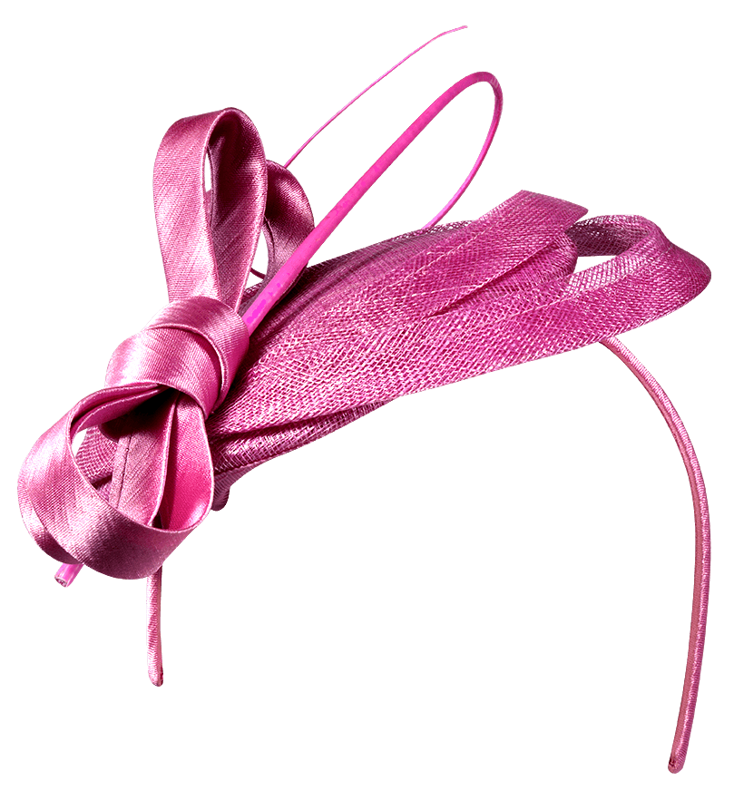 Fascinator satin Sfr. 65.-