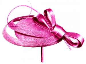 Fascinator avec satin Sfr. 65.-